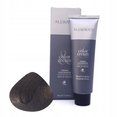 ALLWAVES Professionnel Cream Color 2.01 Cumin Coloration pour cheveux 100 ml