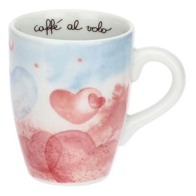 THUN - Mug My Love - Porcelaine - Collection L'amour Vola - Ø 8,5 cm, 10,6 cm h