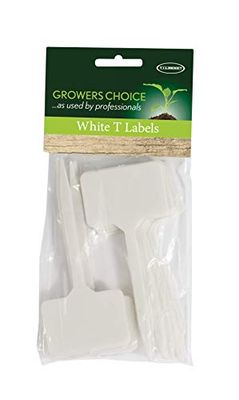 Tildenet Étiquettes en T Blanc