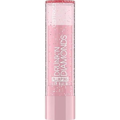 Catrice Drunk'n Diamonds plumping läppbalm, nr 040, brun, fuktgivande, närande, förstorande, glänsande, vegansk, utan parfym, utan parabener, utan mikroplastiska partiklar, 1-pack (3,5 g)