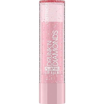 Catrice Drunk'n Diamonds Plumping Lip Bálsamo, n.º 040, marrón, hidratante, nutritivo, amplificador, brillante, vegano, sin perfume, sin parabenos, sin partículas de microplástico, 1 unidad (3,5 g)