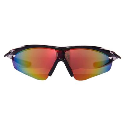 DSC Passion Polarized Cricket Sunglasses | Frame colour: Black | Size: Mens | 100% UV Protected | Sunglasses for Men & Women