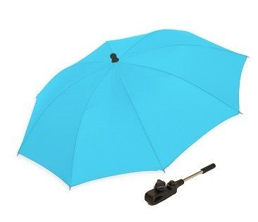 Baby Star Parasol piqué Universal protection solaire (Turquoise)