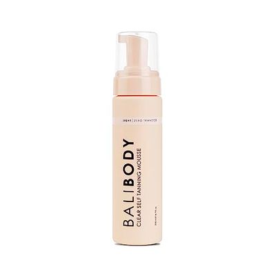 Bali Body Light Zero Transfer Clear Self Tanning Mousse 200 ml