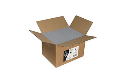 Clairefontaine 5632C - karton met 200 enveloppen, met rubber, formaat C5, 16,2 x 22,9 cm, 120 g/m², kleur: staalgrijs, uitnodigingen voor evenementen en matching, serie pollen, premium papier, glad