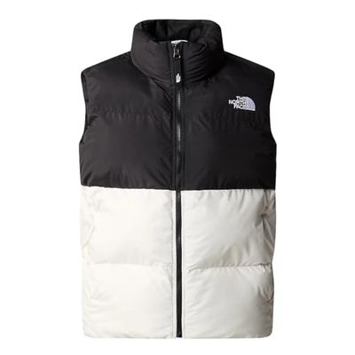 The North Face Saikuru Gilet White Dune/Tnf Black XS