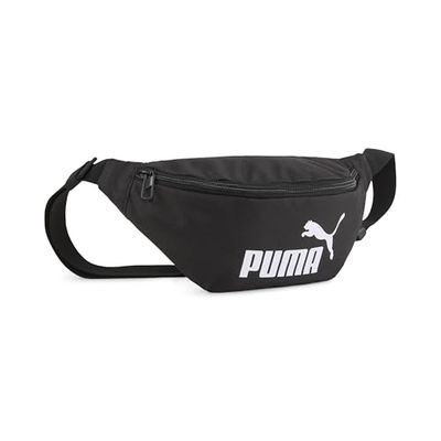 PUMA Unisex barn fas midjeväska höftväska, svart, OSFA, Puma Svart, One size