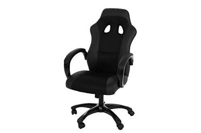 ABC Home bureaustoel, Scandinavische stijl, zwart