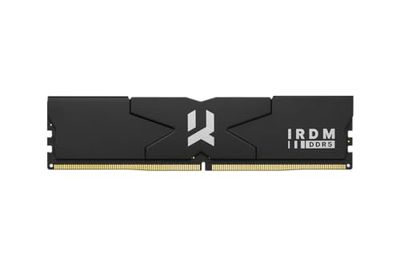 Goodram – DDR5 minnesmodul IRDM 2 x 32 GB KIT 5 600 MHz CL30 DR DIMM svart V silver – intern – DRAM – för PC – stationär dator – laptop – gamer – grafisk bearbetning – minnesexpansion