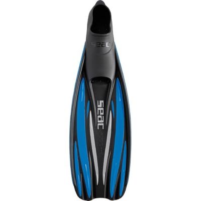 Seac F 100 PRO, Ultra Lichte Zwemvliezen met Gesloten Hiel, voor Duiken en Snorkelen