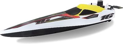 Maisto M82763 RC HYDROBLASTER Speed Boat 2.4GHZ, Nero