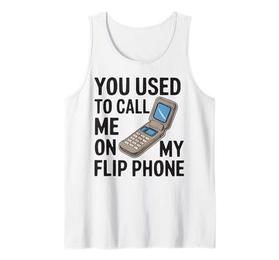 Classic Flip Phone Vintage Cellulare Cellulare Canotta