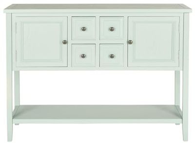 Safavieh Arbor sidobord Land 116x38x86.36 cm Celadon