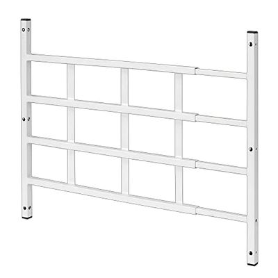 Segal S 4768 Fixed ajustável Child Safety Window Guard Prevents Accidental Falls, Tamper Resistant Screws incluída, sem compromisso, branco, 31"