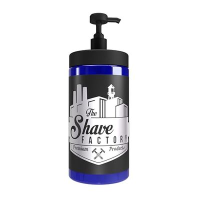 The Shave Factory Shaving Gel 1500ML - Perfect Shaving Experience, Hydration, Protection and Comfort for Men - Premium Shaving Gel for an Ultra Smooth and Refreshing Shave