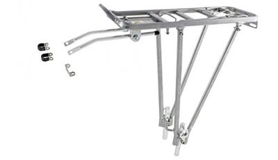 M-Wave, Unbekannt Screw, porta-bagagens unissexo para adulto, prateado, Für 24 26 28