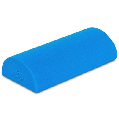 ProsourceFit ps-2113-foam-12x3 Rolos semiredondos, Women's, azul 12" x 3", 12-Inch