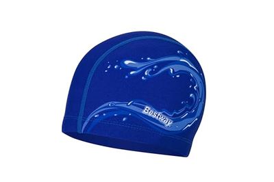 Bestway Sleek'N Stretch Premium badmössa i tyg