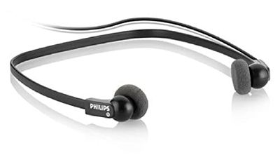 Philips Auriculares para Escritorio Equipo Dictado Ref LFH334 / 234