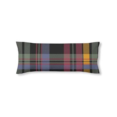 FUNDA DE ALMOHADA 100% ALGODÓN HOGWARTS CUADRO COLORES CAMA DE 90.