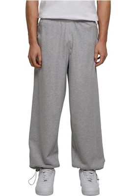 Urban Classics Heren joggingbroek Parachute Heavy Sweatpants Grey XXL, grijs, XXL