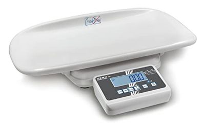 KERN MBC 20K10EM MBC - Báscula para bebé (20 kg, legibilidad de 0,01 kg)