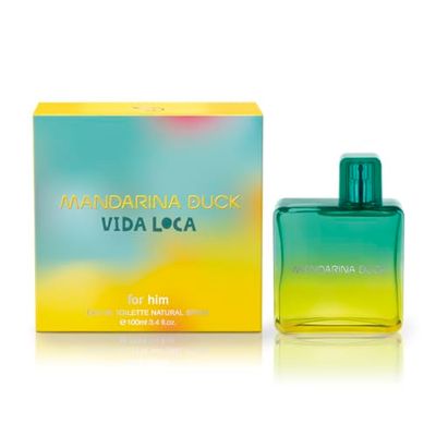 Mandarynka Duck Perfumy Mężczyźni EDT Szalone Życie 100 ml