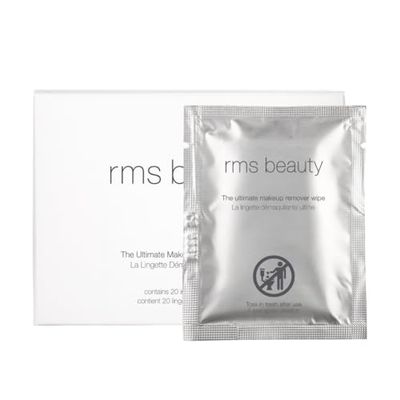 RMS Beauty The Ultimate Makeup Remover For Women 20 Count Wipes