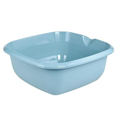 keeeper Cuvette Polyvalente avec Bec Verseur, Carré, 13 L, 38 x 38 cm, Björk, Nordic Blue