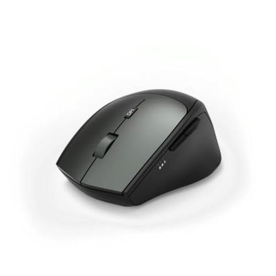 Hama MW-600 Souris sans Fil - Technologie 2.4Ghz, Capteur 2400 dpi, Clics Silencieux, Droitier/e - Noire
