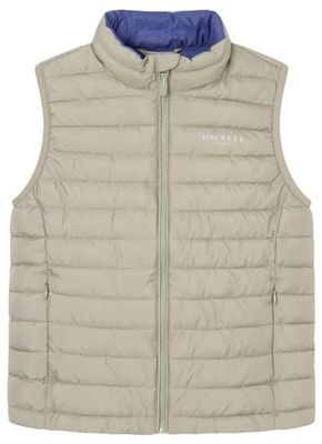 Hackett London Gilet-zomerjack voor jongens, groen (Seagrass Green), 3 jaar, groen (Seagrass Green), 3 Jaar