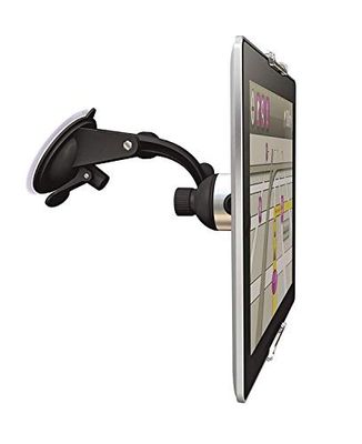 VOGEL'S TMS 1050 universell instrumentpanelhållare för surfplatta | Lämplig för tabletter på 15-22 cm (7-13 tum) med en maximal tjocklek på 13 mm | Maxvikt: 1 kg