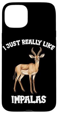 I just really like Impalas Impala Case for iPhone 15 Plus