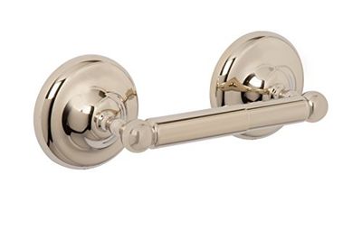 Croydex – Everson ripiano in vetro, Ottone, antico Oro, 7.5 x 24 x 7.5 cm