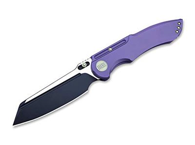 WE Knife Uniseks - zakmes voor volwassenen, 620A, violet, 9.7