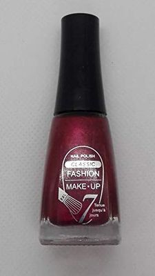 Fashion Make-Up FMU1400123 Vernis à Ongles Classic N°123 Pearly Apple Red 11 ml