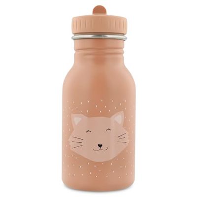 Gourde enfant 350ml Mrs.Cat - Trixie, Dark Pink