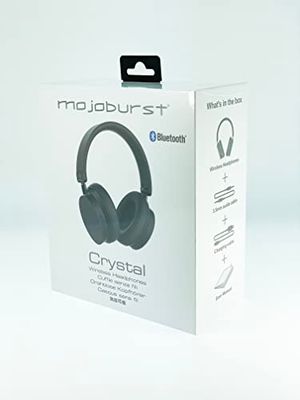 Mojo Crystal Cuffia Bluetooth 5.0 Over.Ear