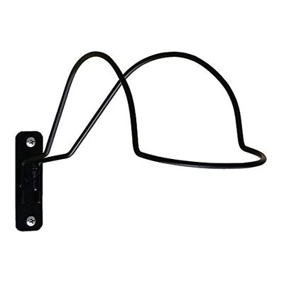 Kerbl Chevaux Support de Casque Noir