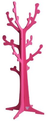 Domiva Klädställ, körsbärsträd, 120 cm, fuchsia