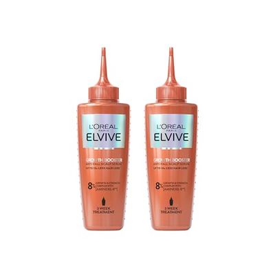 L'Oreal Paris ELVIVE Growth Booster Scalp Serum 102ml, Anti Hair Loss Scalp Treatment for Men & Women, Aminexil & Niacinamide, Prevents & Reduces Hair Loss & Thinning, Visibly Denser in up to 12 weeks