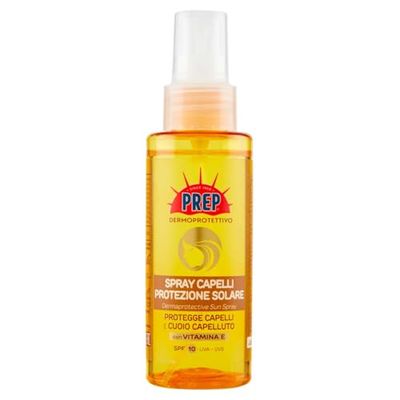 Prep Dermoprotettivo Protezione Solare Capelli Spray SPF 10, 100ml