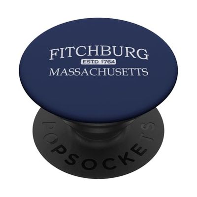 Fitchburg Massachusetts - Fitchburg MA PopSockets PopGrip Adhesivo