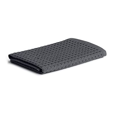 Möve 106058762842 4070 Piquee Asciugamano, Piccolo, Graphite