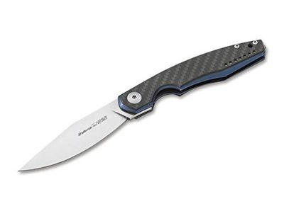 Viper Belone Carbon Navaja, Unisex Adulto, Multicolor, 20 cm