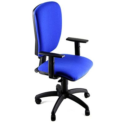 UNISIT cluster werkstoel, blauw