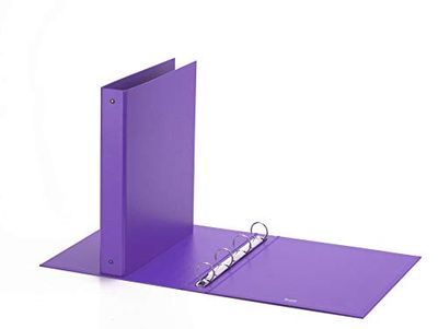 Favorit 22 x 30 cm, 4 ringar 30 mm, Violett
