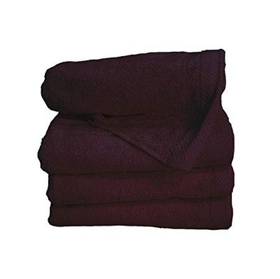 Miracle Home Nilhandduk 70 x 140. 100% bomull, Brun, 70X140