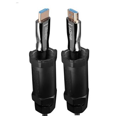 Gepantserde HDMI-kabel, 8K60, hybride, glasvezel, 10 m