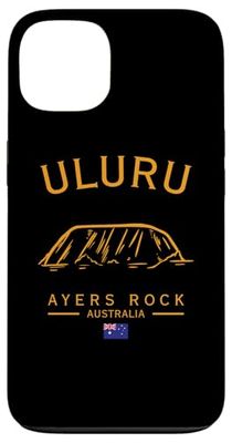 Uluru Ayers Rock Australia Aboriginal Australian Flag Case for iPhone 13